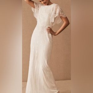 BHLDN Bonheur NWOT in ivory